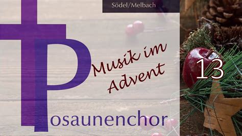 Musikalischer Adventskalender 13 Türchen YouTube