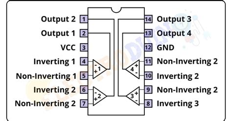 Configuração de Pinos IC LM339 Diagrama de Circuito e suas Aplicações