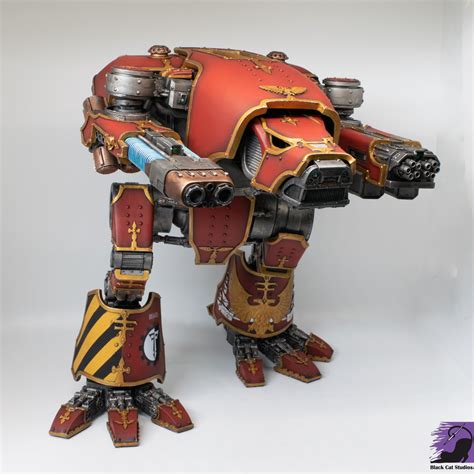 Warhammer 40k Warhound Class Titan Hobbyist Forums