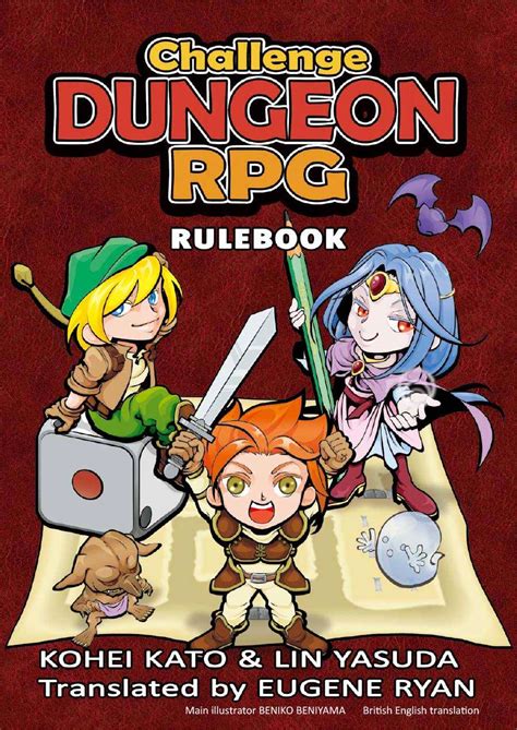 Challenge DUNGEON RPG - Yuugakugei | DriveThruRPG.com