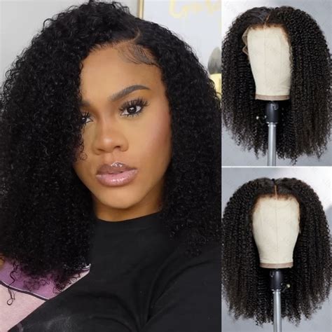 Beautyforever C Edges Realistic Hairline Lace Front Kinky Curly