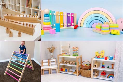 Best Montessori Toys for Toddlers 1-2 Years