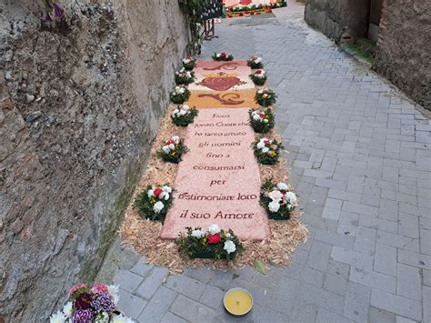 Messina Dedicata Ai Sacri Cuori Di Ges E Maria Linfiorata Di Santo