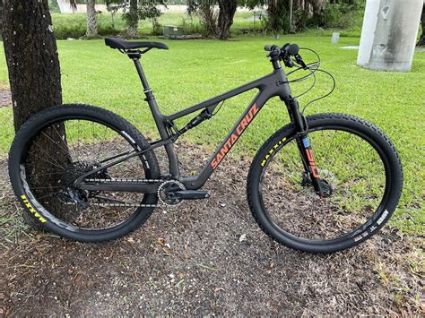 2022 Santa Cruz Blur C S Build Large SRAM GX Rock Shox SID For Sale