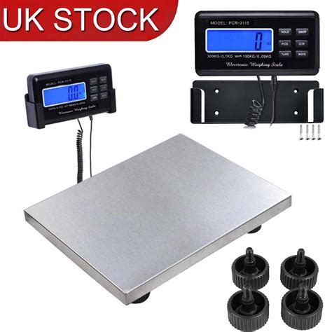 New Heavy Duty 150KG 300KG Industrial Platform Digital Postal Weighing