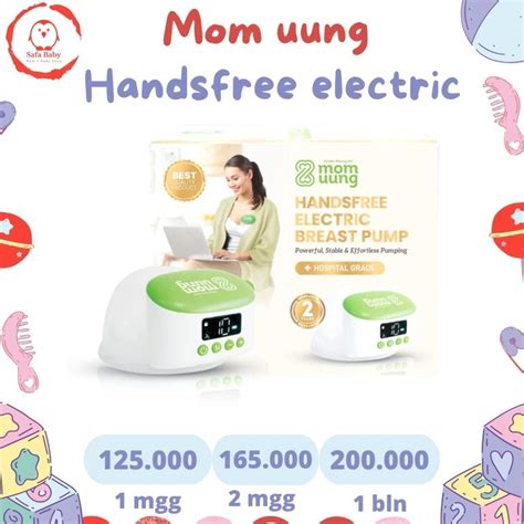 Jual Bagus Dipakai Termurah Sewa Pompa Asi Mom Uung Shopee Indonesia