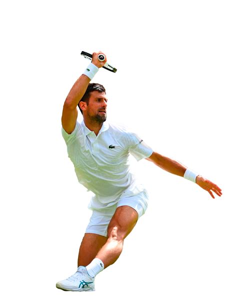 Novak Djokovic Imagen Render Png Tenis Sport Renders