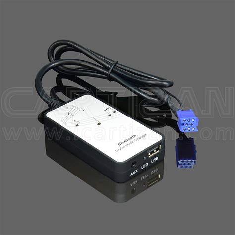 Audio System Digital Music Changer Usb Sd Aux Bluetooth Adapter For Vw