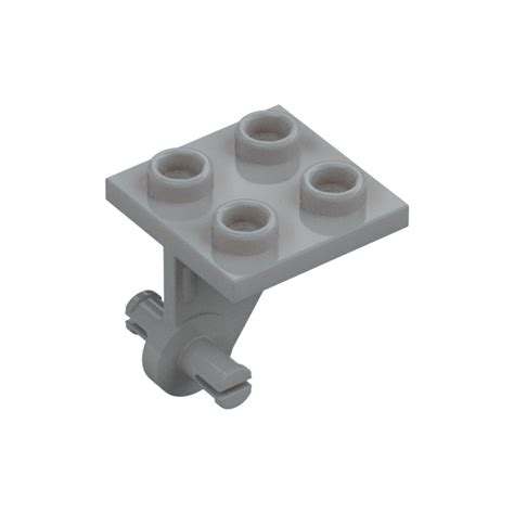 LEGO Plate 2 X 2 Thin With Dual Wheels Holder With Reinforcement 65361