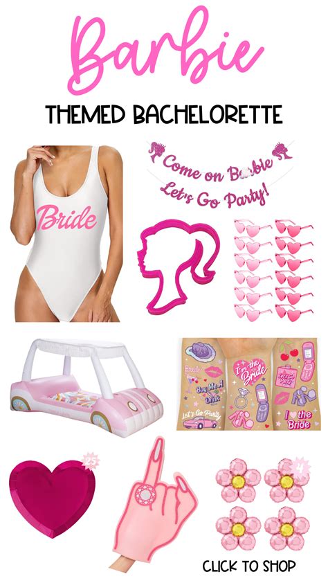 Barbie Themed Bachelorette Party Adult Barbie Party Barbie Movie Party