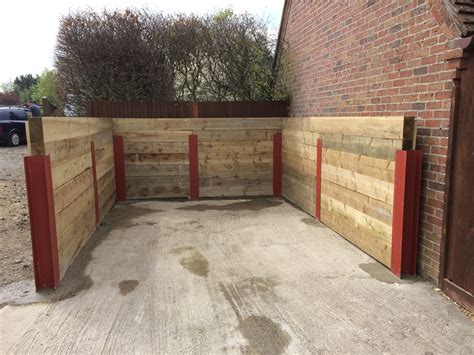 Rsj And Sleeper Wall Welcome To Landscaping Essex