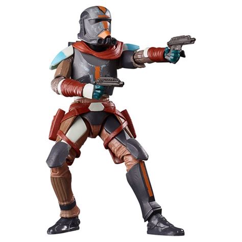 Star Wars The Bad Batch Hunter Mercenary Gear The Black Series Action Figure Toys