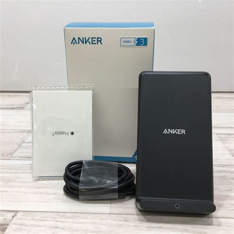 Yahoo オークション Anker PowerWave Stand A2524 ワイヤレス充電器