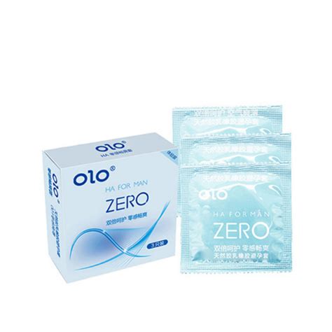 Bao cao su OLO HA for Man Zero siêu mỏng với gel bôi trơn siêu dưỡng