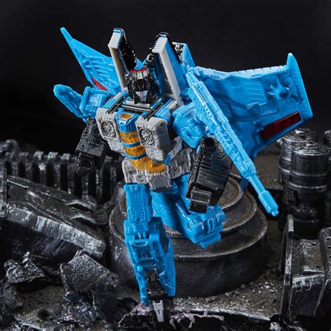 Transformers War For Cybertron Thundercracker Toys