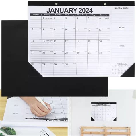 2024 WALL CALENDAR 2024 January To June 2025 Calendar Planner ...