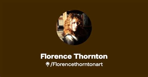 Florence Thornton Instagram Facebook Tiktok Linktree