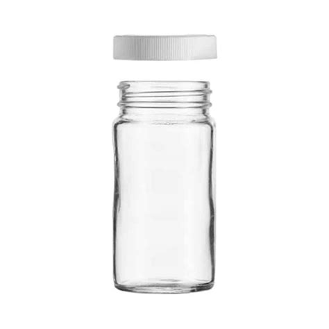 Glass Paragon Jar Friendbottles