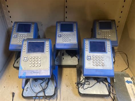 Lot Of 5 Ingersoll Rand Handpunch Gt 400 Recognition Systems For Sale