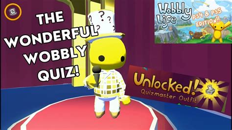 UNLOCKING QUIZMASTER OUTFIT A CLEVER WOBBLY WOBBLY LIFE FOR