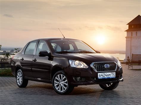 Датсун он-ДО - характеристики, фото, комплектации Datsun on-DO