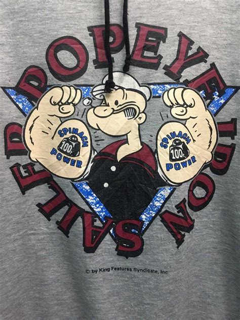 Cartoon Network × Movie × Vintage Vintage Popeye The … Gem