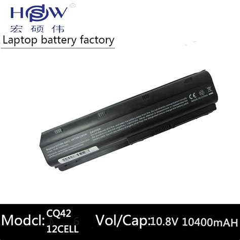 Hsw Mah Laptop Battery For Hp Pavilion G Battery Dv Dm G G