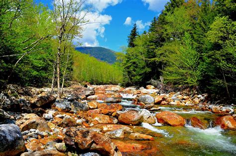 White Mountain National Forest Near North Conway New Hampshire