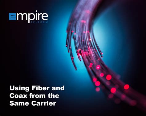 Is Using Fiber And Coax From The Same Carrier A Reliable Backup Plan