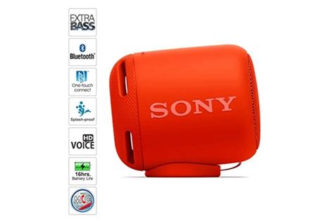 Sony SRS XB10 Wireless Bluetooth Speaker Online At Lowest Price In India