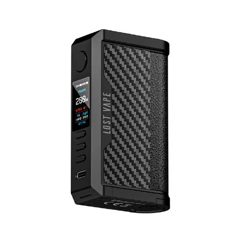 LOST VAPE CENTAURUS Q200 BOX MOD 3MV CDMX