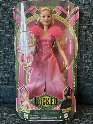 Wicked Singing Glinda Doll With Misprint Ebay