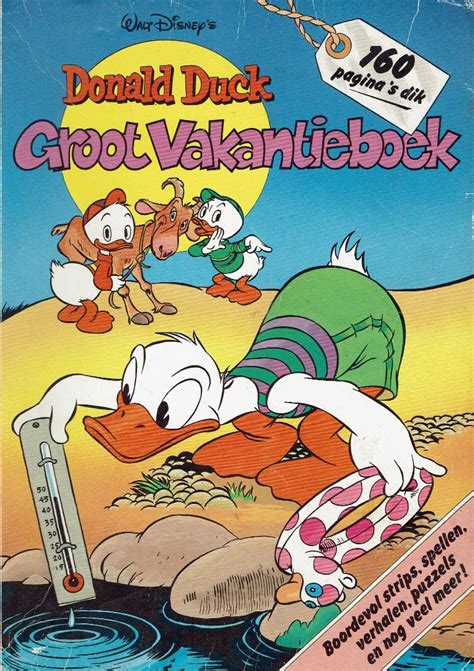 Donald Duck Groot Vakantieboek 1985 Donald Duck Boekenhoek Loosduinen