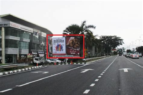 Firstboard 1 Sided Horizontal Minipole Billboard At Jalan Badlishah