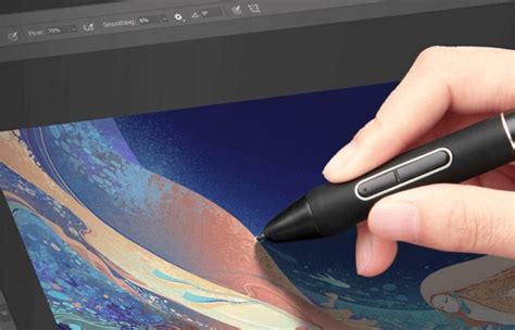 HUION Kamvas Pro 16 2 5K Tablet Graficzny 15 8 Niskie Ceny I Opinie