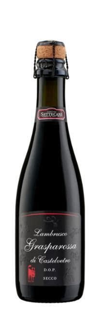 Lambrusco Grasparossa Secco Dop Lt Cunza