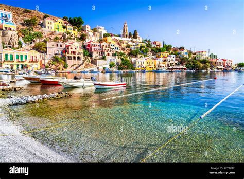 Symi Island Greece Greek Islands Holidays Travel Tours Destination