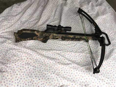 Find Bid On Barnett Wildcat Crossbow W Scope Now For Sale At Auction