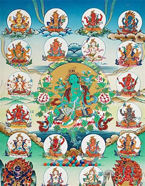 Mama Buddha Tara Compassionate Action Stories Of Green Tara The