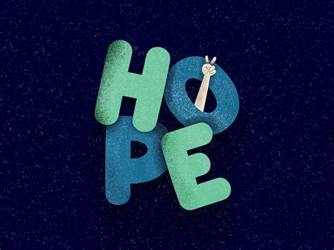 Hope Illustration By Deena Dhayalan On Dribbble