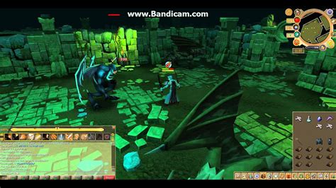 Runescape 3 Slayer Task Bronze Dragons In Brimhaven Dungeon Youtube