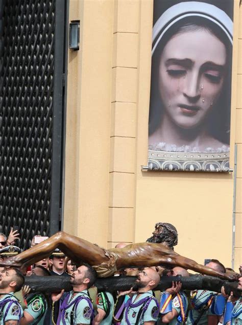 Semana Santa M Laga Legi N Jueves Santo Traslado Del Cristo De