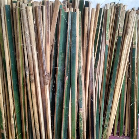 Jual Bambu Bilah Ajir Tanaman Penyanga Tanaman Panjang Cm Mtr