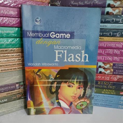 Jual Buku Murah Original Buku Membuat Game Dengan Macromedia Flash