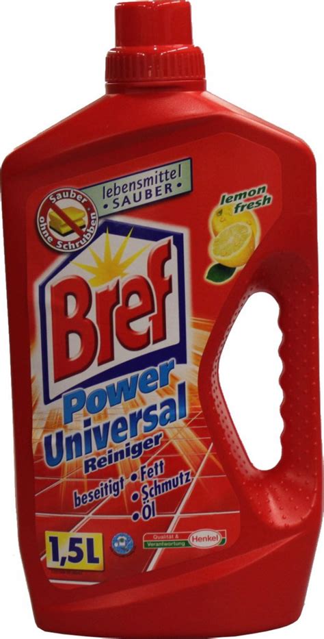 Bref Power Universal Reiniger Konzentriert 1 5L Saymo De