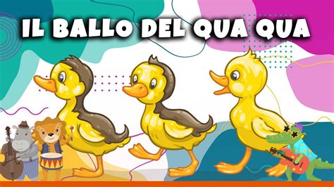 Il Ballo Del Qua Qua Canzone Per Bambini Baby Dance Youtube