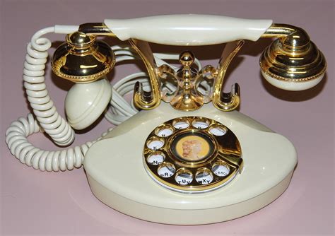 Vintage GTE Automatic Electric Rotary Dial Telephone Cuti Flickr