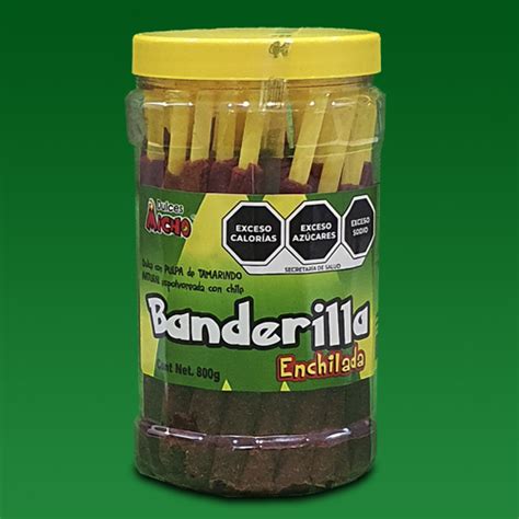 Banderillas De Dulce De Tamarindo Enchilado Micho M Xico