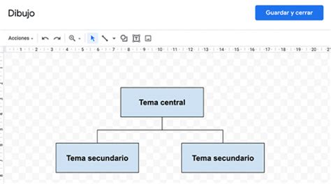 C Mo Hacer Un Mapa Conceptual En Google Docs Regardis