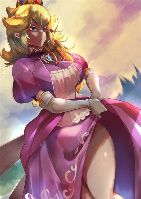 Princess Peach Super Mario Bros Wallpaper 2692908 Zerochan Hot Sex